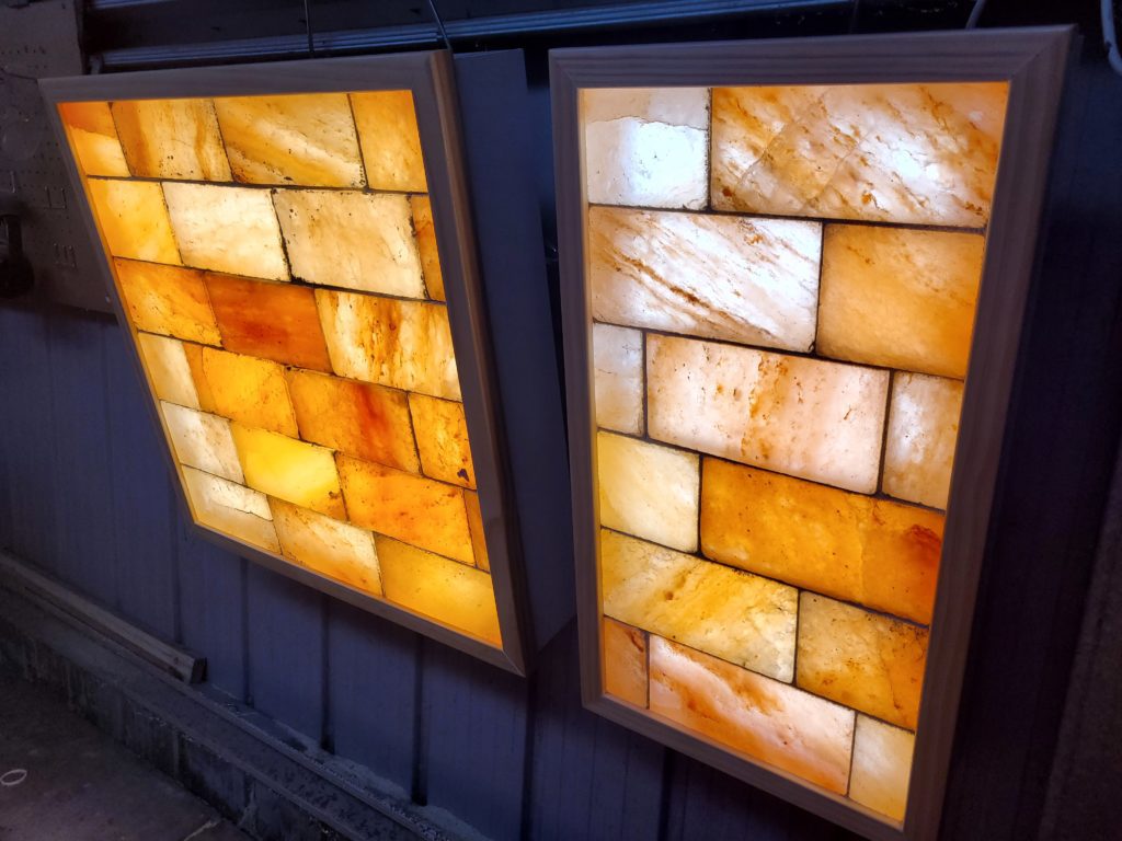 Salt Tile Wall Hanging - 1200mm wide x 600mm high - Portraight or Landscape - DIY - Image 2