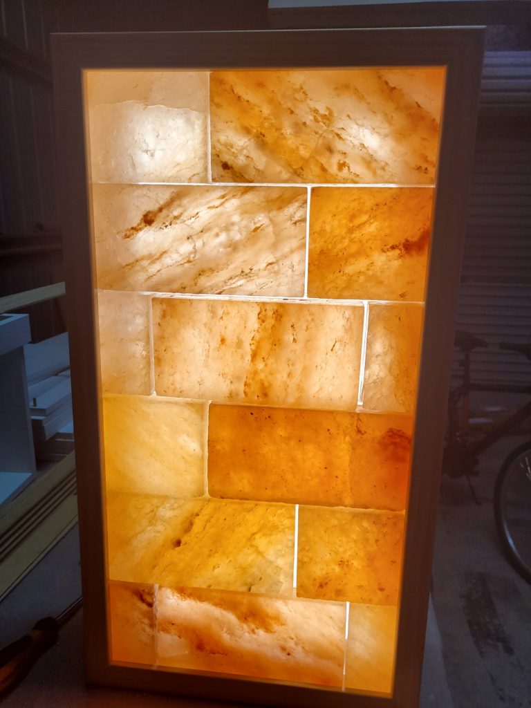 Salt Tile Wall Hanging - 1200mm wide x 600mm high - Portraight or Landscape - DIY - Image 5