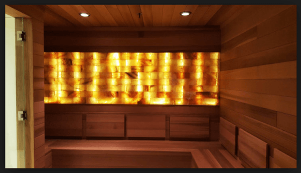 Salt Therapy Room Sauna