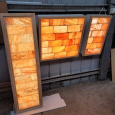 Salt Tile Wall Hanging - 1200mm wide x 600mm high - Portraight or Landscape - DIY