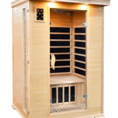 Salt Sauna 2025 Model