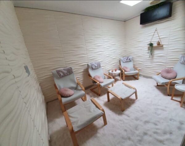 Salt Room Installation Packages - Basic or FULL Service Packages